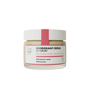 Déodorant crème le fleuri