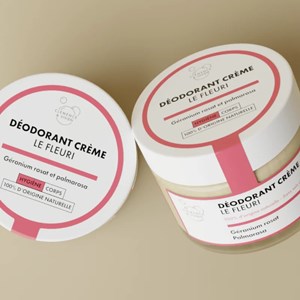 Déodorant crème le fleuri