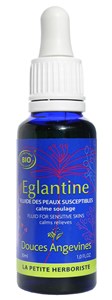 Eglantine, fluide des peaux susceptibles