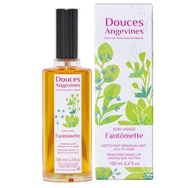 Fantômette, huile démaquillante visage e