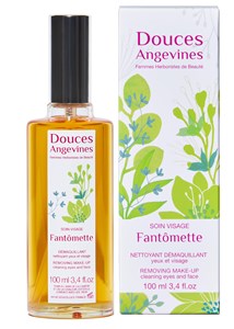 Fantômette, huile démaquillante visage e