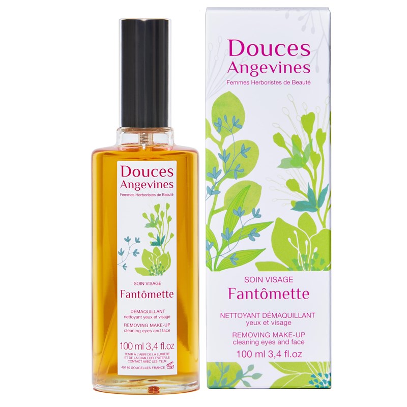 Douces Angevines - Fantômette, huile démaquillante visage e
