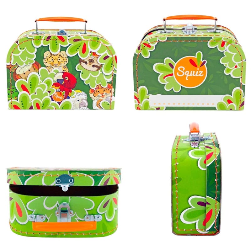 Coffret gourdes réutilisables jungle (Squiz) - Image 1