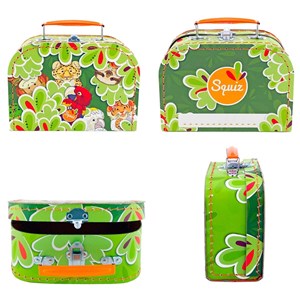 Coffret gourdes réutilisables jungle