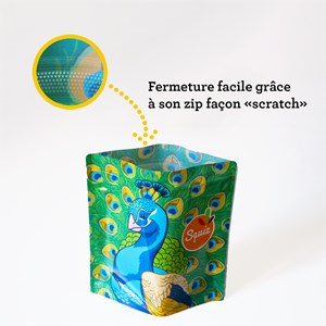 Sacs à goûter réutilisables flamboyants