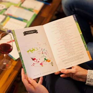 Coffret œnoludique vin rouge