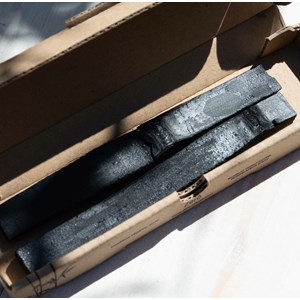 2 bâtons de charbon pour fontaine ou car