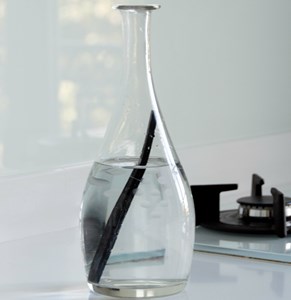 2 bâtons de charbon pour fontaine ou car