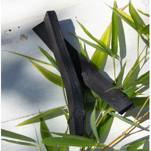 2 bâtons de charbon pour gourde - origin