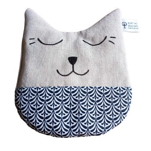 Bouillotte Chat Pour Enfant Nature Decouvertes