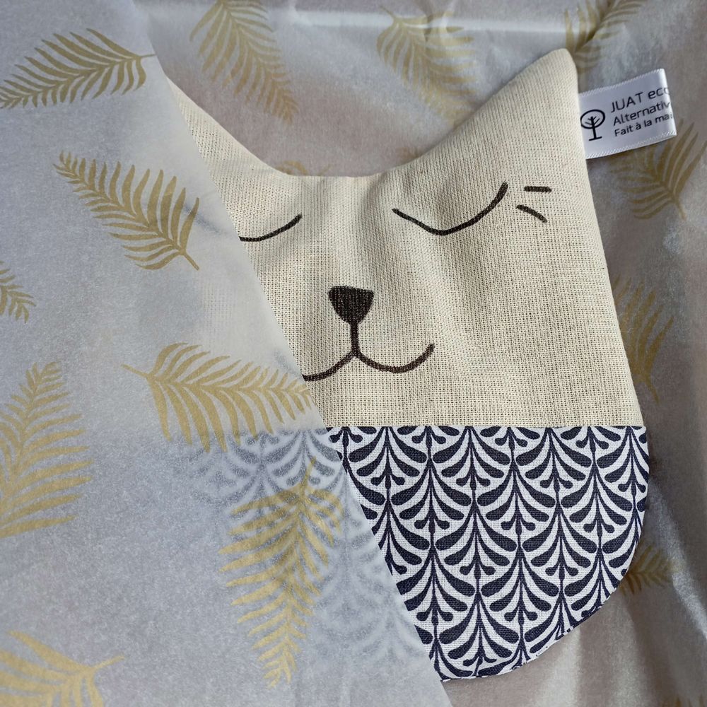 Bouillotte Chat Pour Enfant Nature Decouvertes