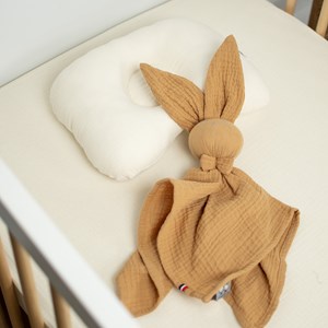 Coussin cale-tête gaze coton jeanne