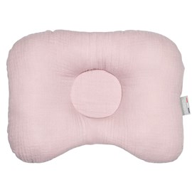 Coussin cale-tête gaze coton jeanne