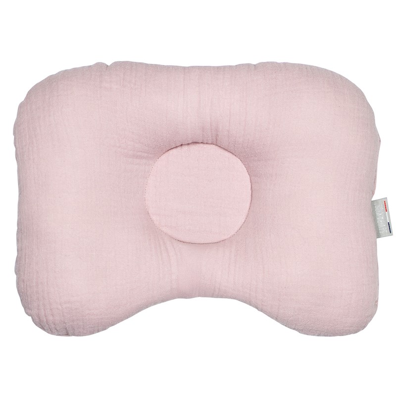 Coussin cale-tête gaze coton jeanne