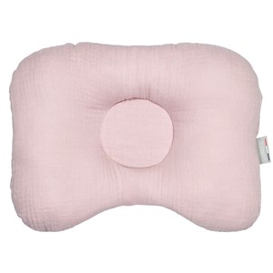 Coussin ergonomique bébé jeanne rose 30