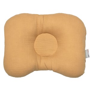 Coussin ergonomique bébé jeanne camel