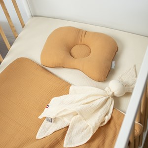 Coussin cale-tête gaze coton jeanne