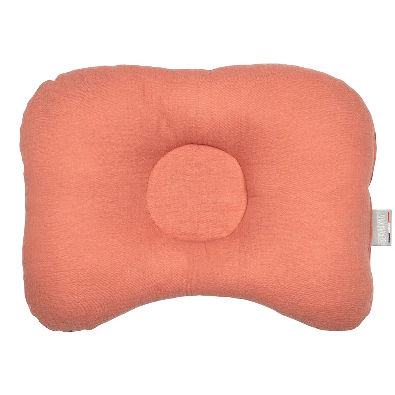 Coussin cale-tête gaze coton jeanne