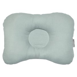 Coussin cale-tête gaze coton jeanne