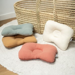 Coussin cale-tête gaze coton jeanne