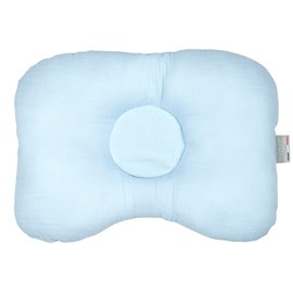 Coussin cale-tête gaze coton jeanne