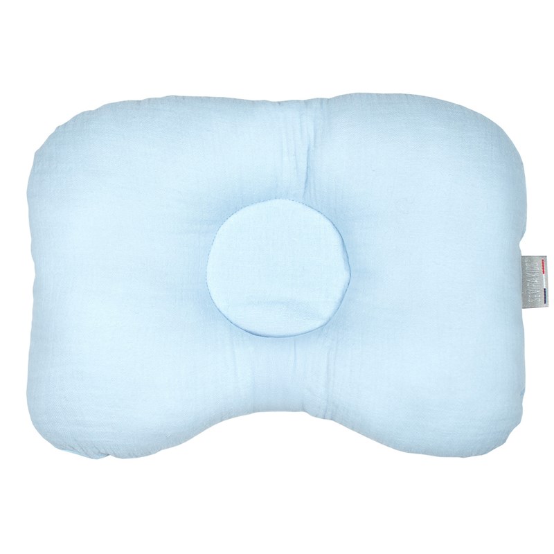 Coussin cale-tête gaze coton jeanne