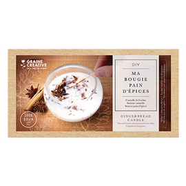Ma bougie aux épices de noël - coffret