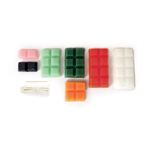 Coffret pour enfants - bougies à modeler