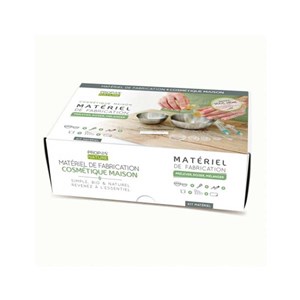 Coffret materiel cosmetique maison