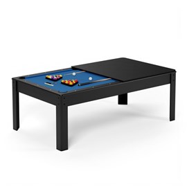 Table de billard 206.5 x 116.5 x 80 cm