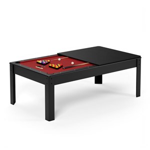 Table de billard 206.5 x 116.5 x 80 cm