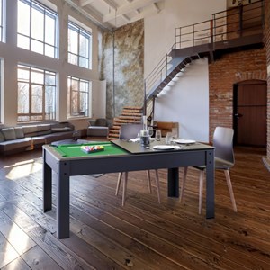 Table de billard 206.5 x 116.5 x 80 cm