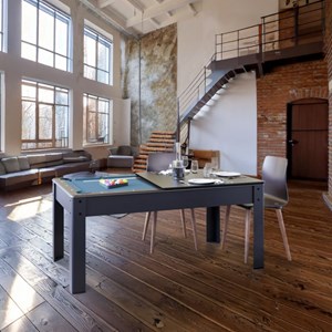 Table de billard 226.5 x 126.5 x 80 cm