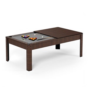Table de billard 206.5 x 116.5 x 80 cm