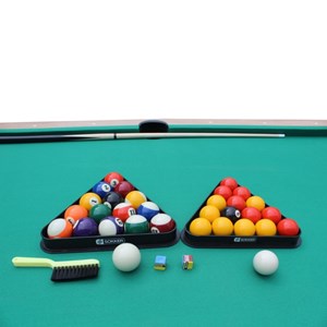 Table de billard 226,5 x 126,5 x 80