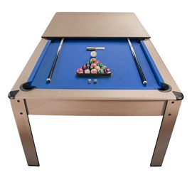 Table de billard 226,5 x 126,5 x 80