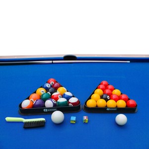 Table de billard 226,5 x 126,5 x 80