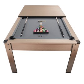 Table de billard 226,5 x 126,5 x 80