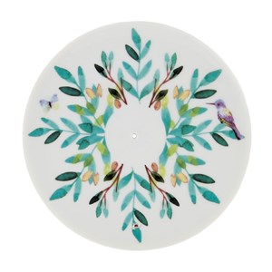 Coupelle porte-encens en porcelaine -