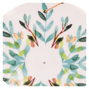 Coupelle porte-encens en porcelaine -