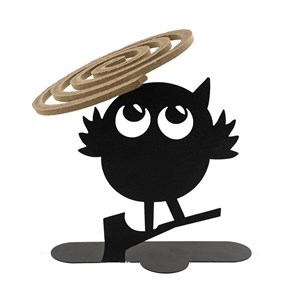 Porte-spirales d'encens - chou le hibou