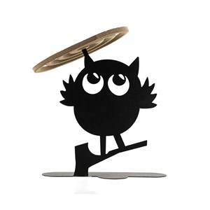 Porte-spirales d'encens - chou le hibou