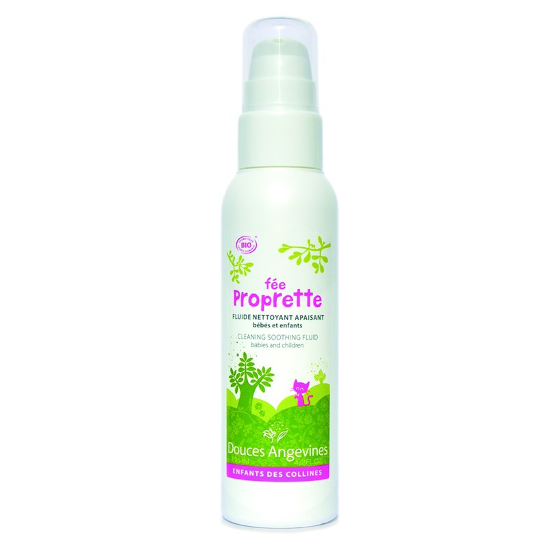 Douces Angevines - Fée proprette, nettoyant apaisant