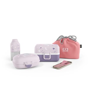 Pack lunch box licorne