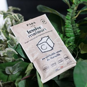 Lot de 4 sachets de lessive maison