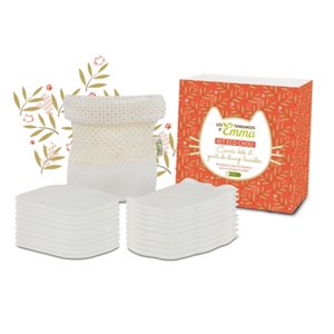 Kit eco chou coton biologique biface