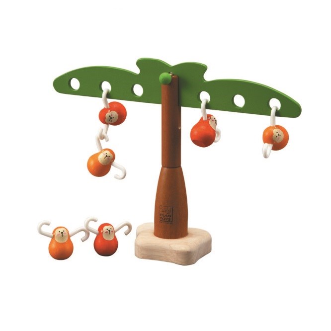 Singes équilibrants jouet d'équilibre