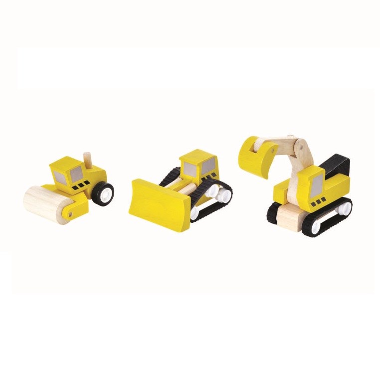 Véhicules construction des routes
