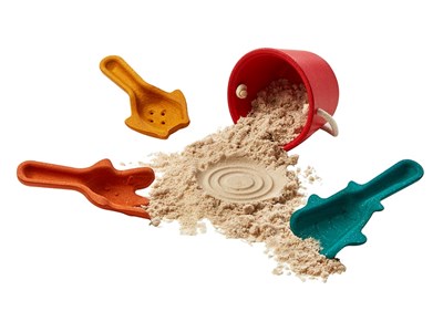 Set de plage en bois