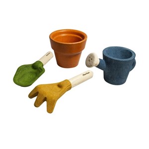 Jardinage enfant - set en bois